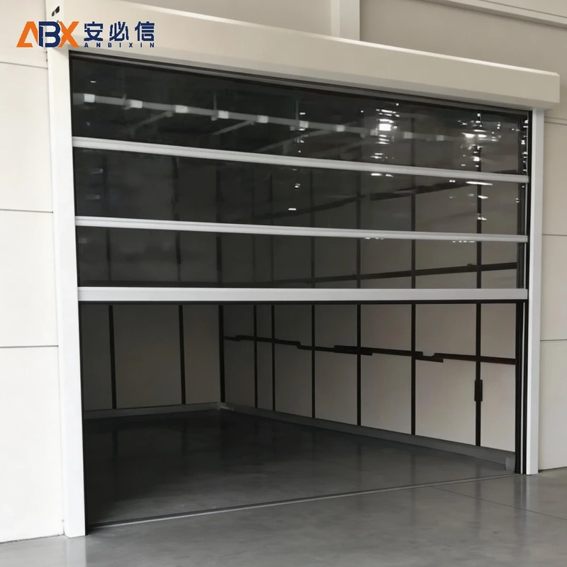 亳州软帘快速门项目案例｜安必信工业门厂家